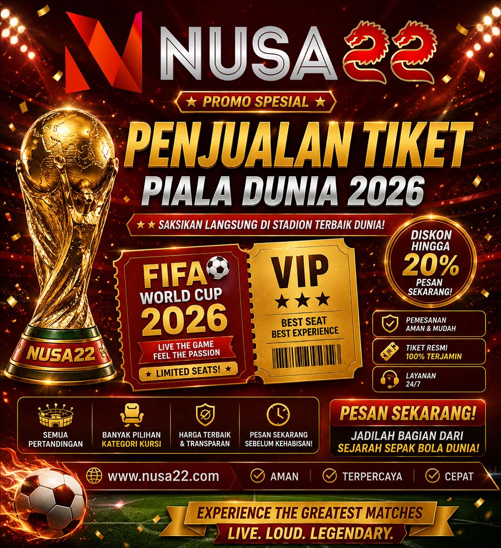 Thumbnail 1 of 3, Poster, NUSA22 ⚽️ Nonton Piala Dunia Resmi 2026 | Streaming Sekarang Disini! designed and sold by NUSA22.
